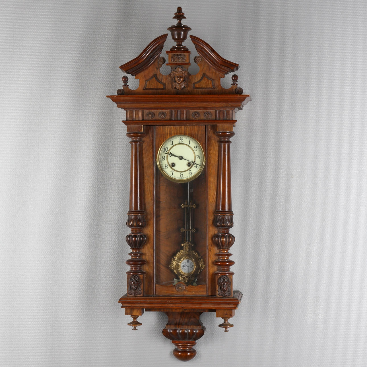 VÄGGUR, Gustav Becker, tidigt 1900-tal.