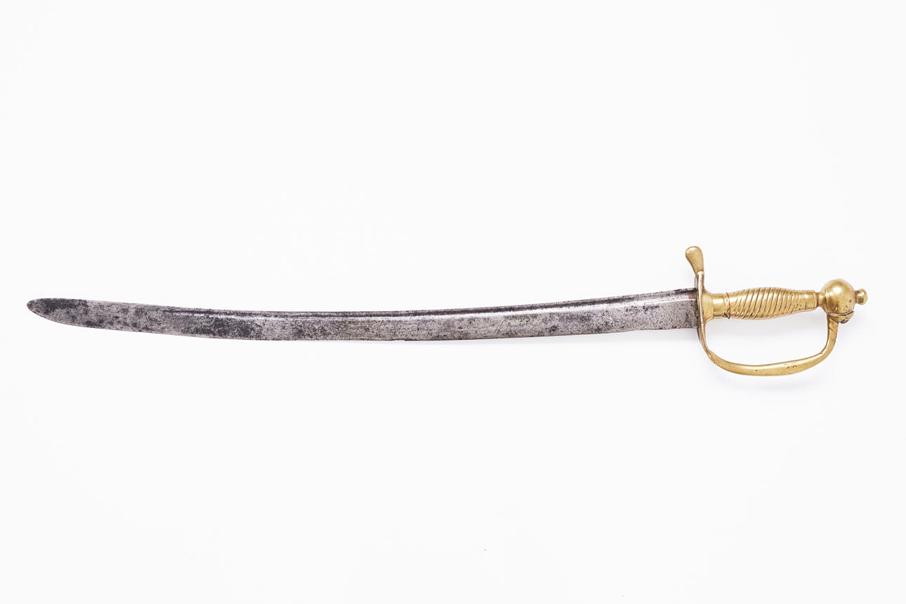 HUGGARE, 2 st, svenska, m/1748, varav en brukad som m/1808 för flottan ...