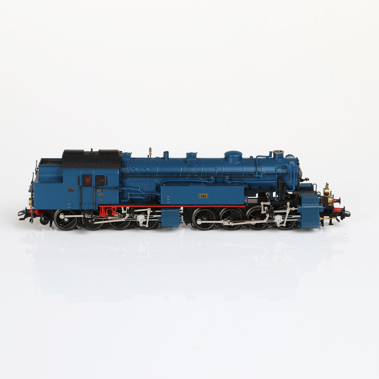 MÄRKLIN 3798, tender locomotive, digital H0, BR 96 Gt 2 4/4 blue