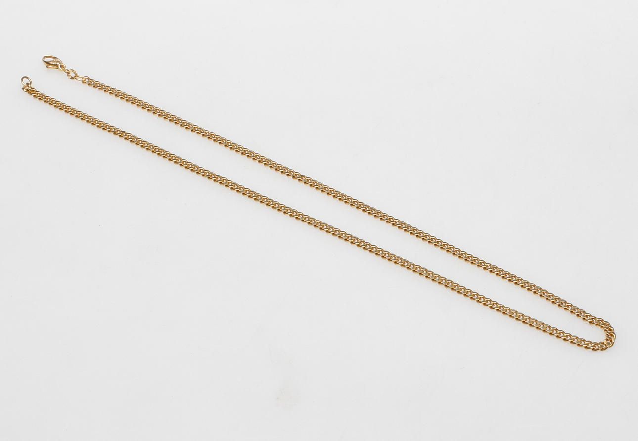 HALSBAND, 18k guld, vikt ca 27,5 gram.
