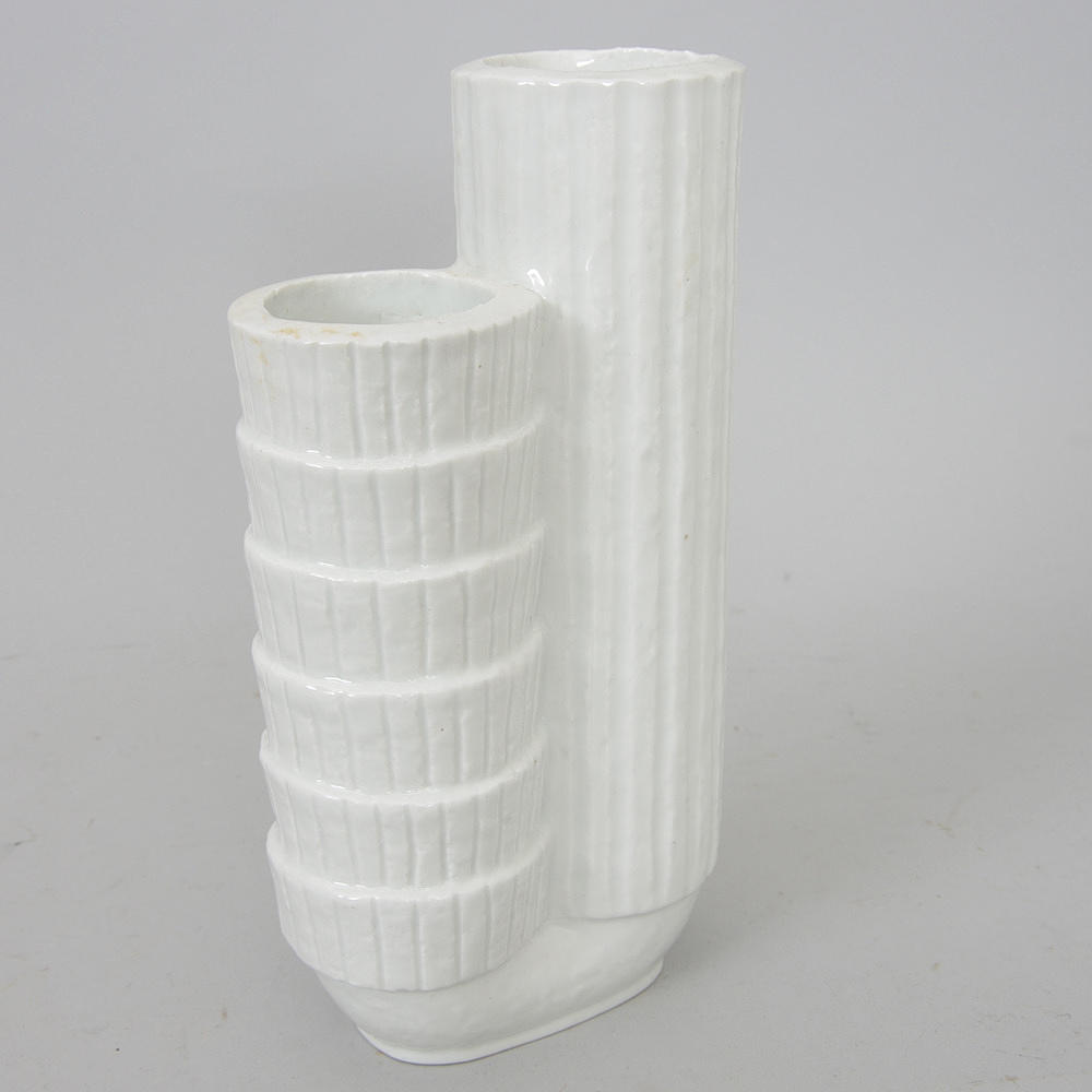 DUBBELVAS, "Chamotte", Gunnar Nylund, Rörstrand.