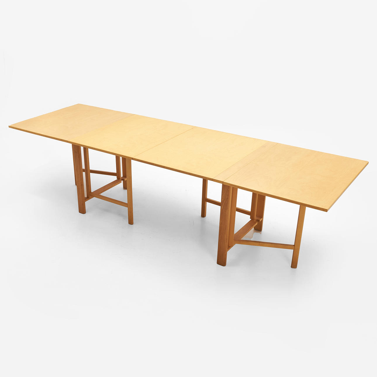 BRUNO MATHSSON. DINING TABLE, 