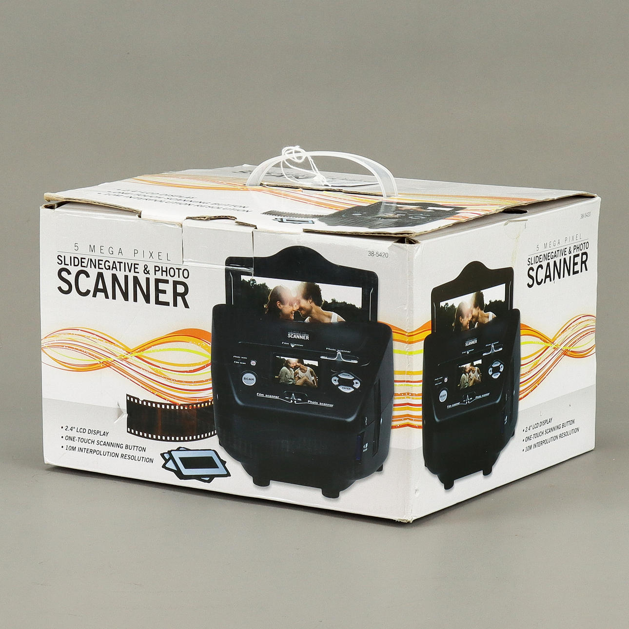 DIABILDSCANNER 5 megapixel.