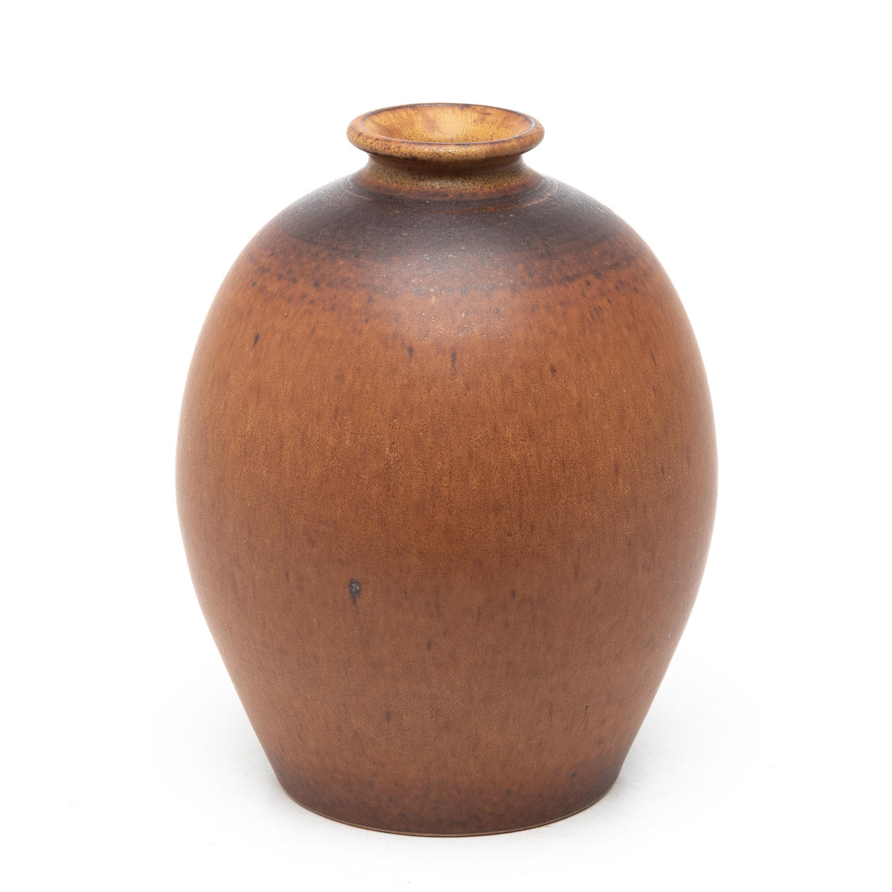 ERIK GRANQVIST. A stoneware vase, signed, 20th century.