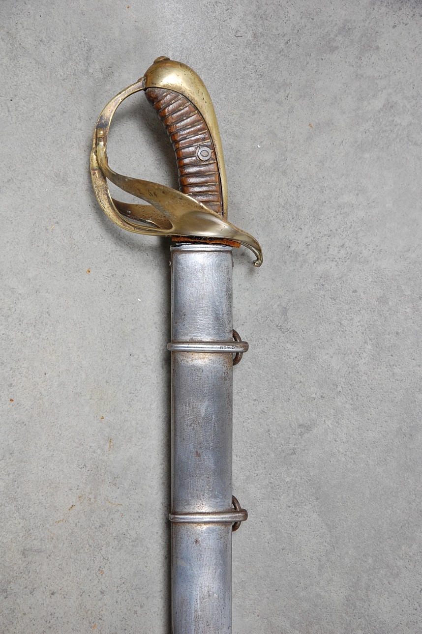 SABEL, för Kavalleri, Mod 1842.