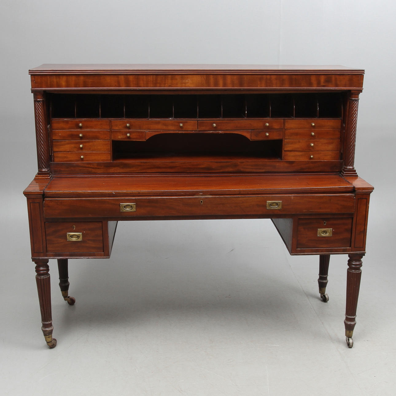 SKRIVBORD, med uppsats, England, 18/1900-tal.