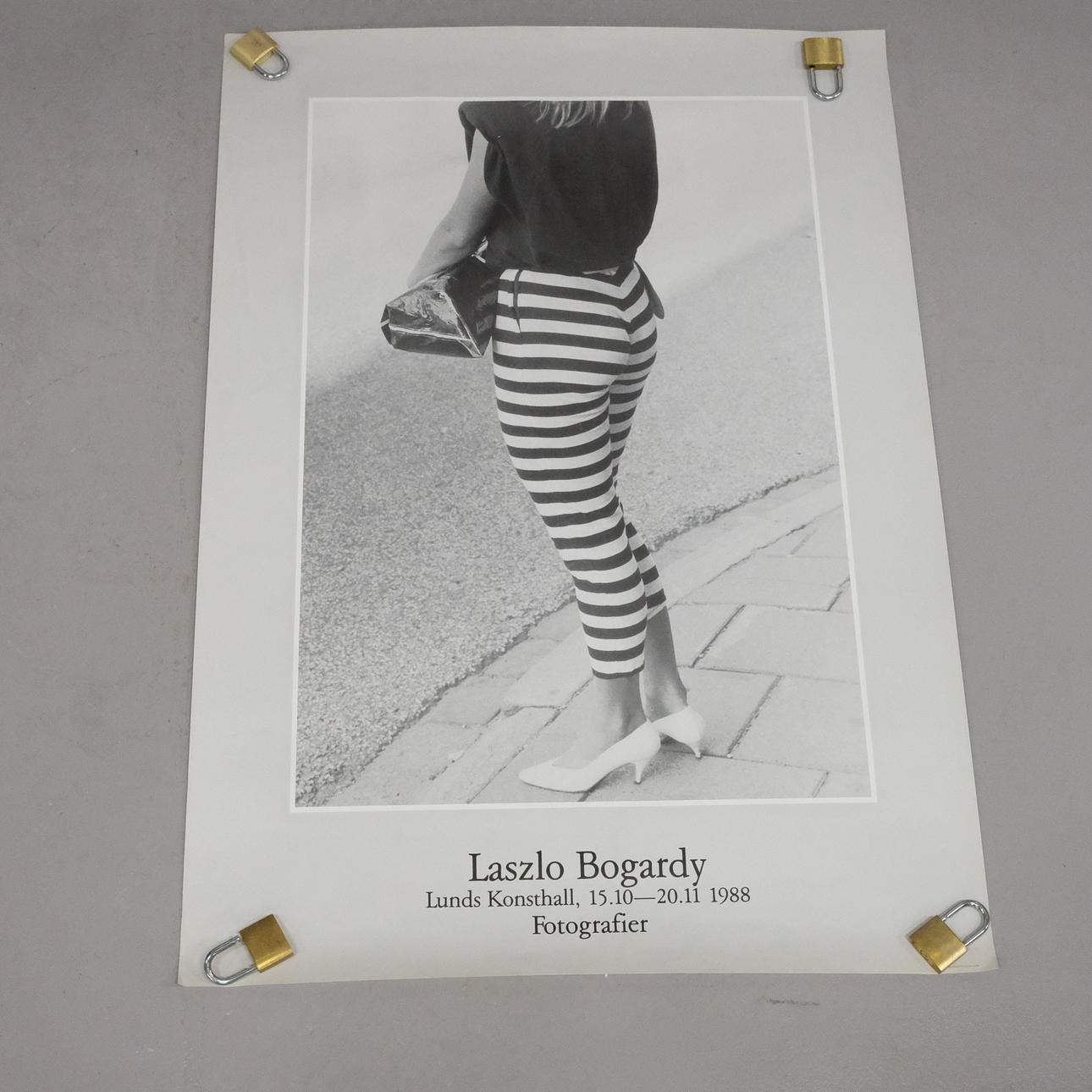 SIX POSTERS, LUNDS KONSTHALL.