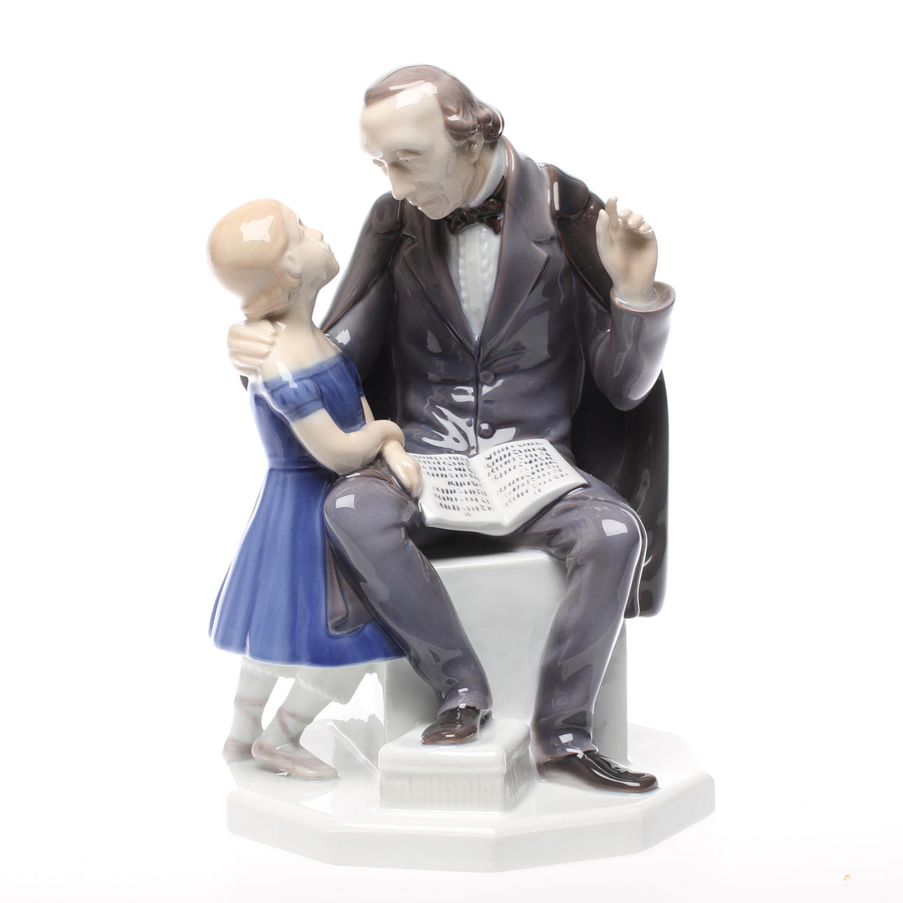 FIGURIN, porslin, H.C. Andersenn, Bing & Gröndahl.