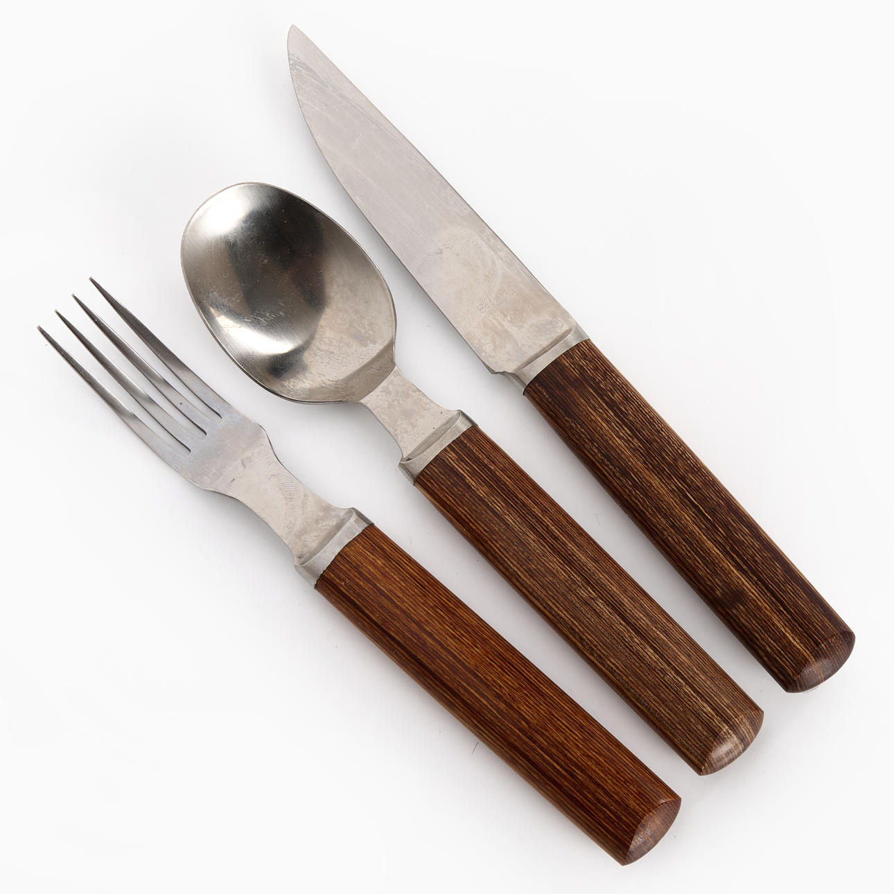 SIGNE PERSSON-MELIN. Food cutlery, 18 pieces, “Packawood