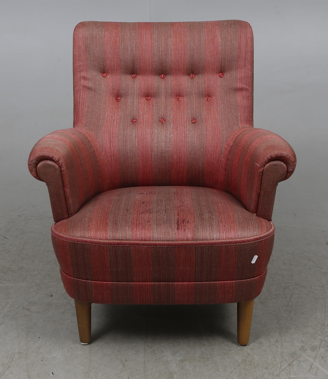 FÅTÖLJ, "Hemmakväll", Carl Malmsten, 1900-talets andra hälft.