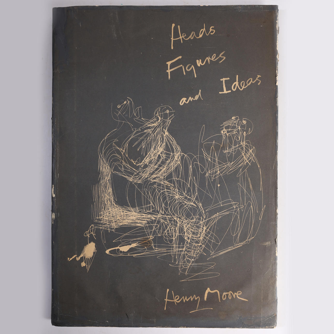 HENRY MOORE, HEADS, FIGURES AND IDEAS.