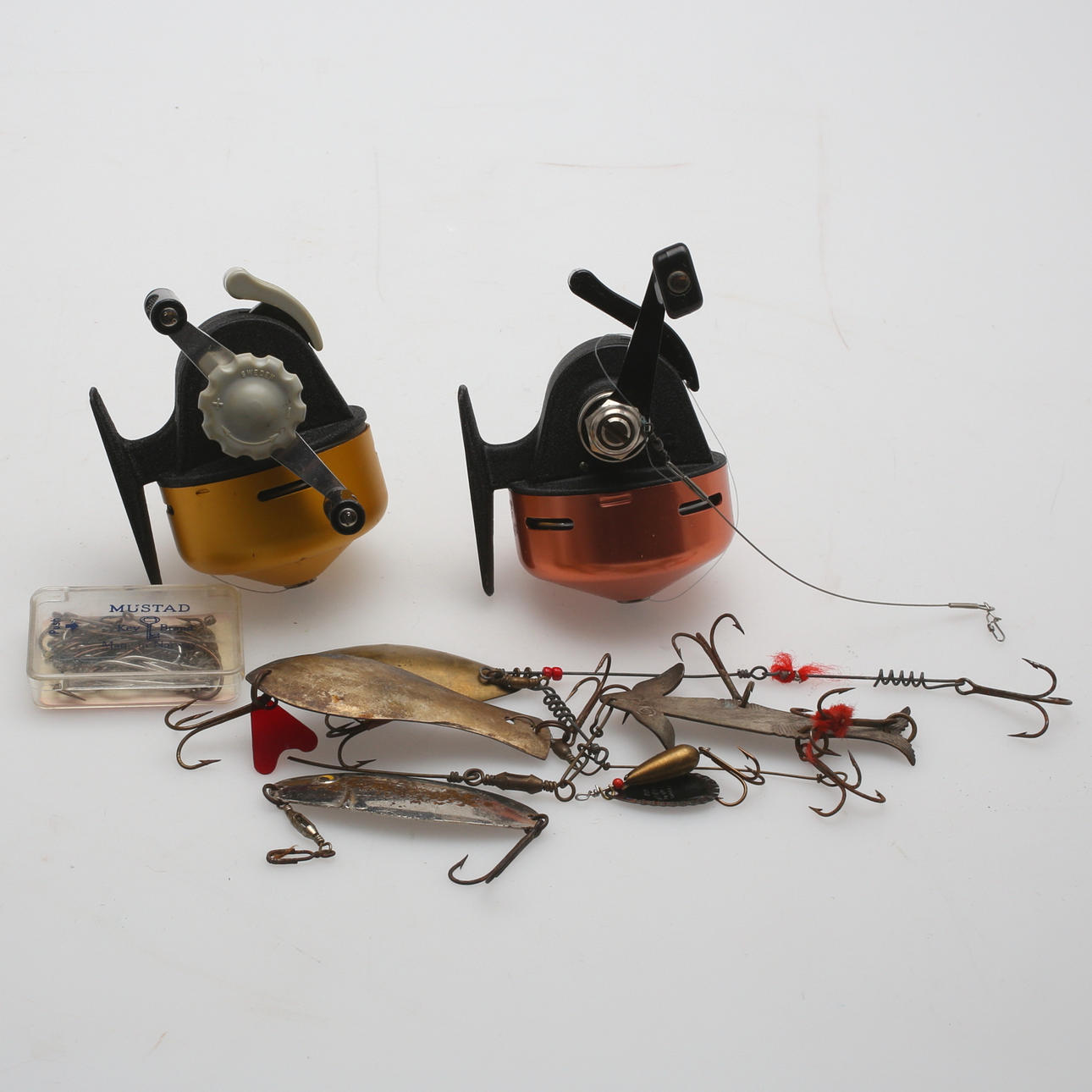 FISKEDRAG, FISKERULLAR, samt KROKAR, 1900-tal.