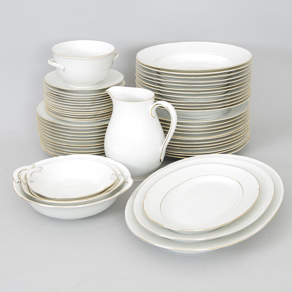 MATSERVIS, "Nationalservisen", Louise Adelborg Rörstrand.