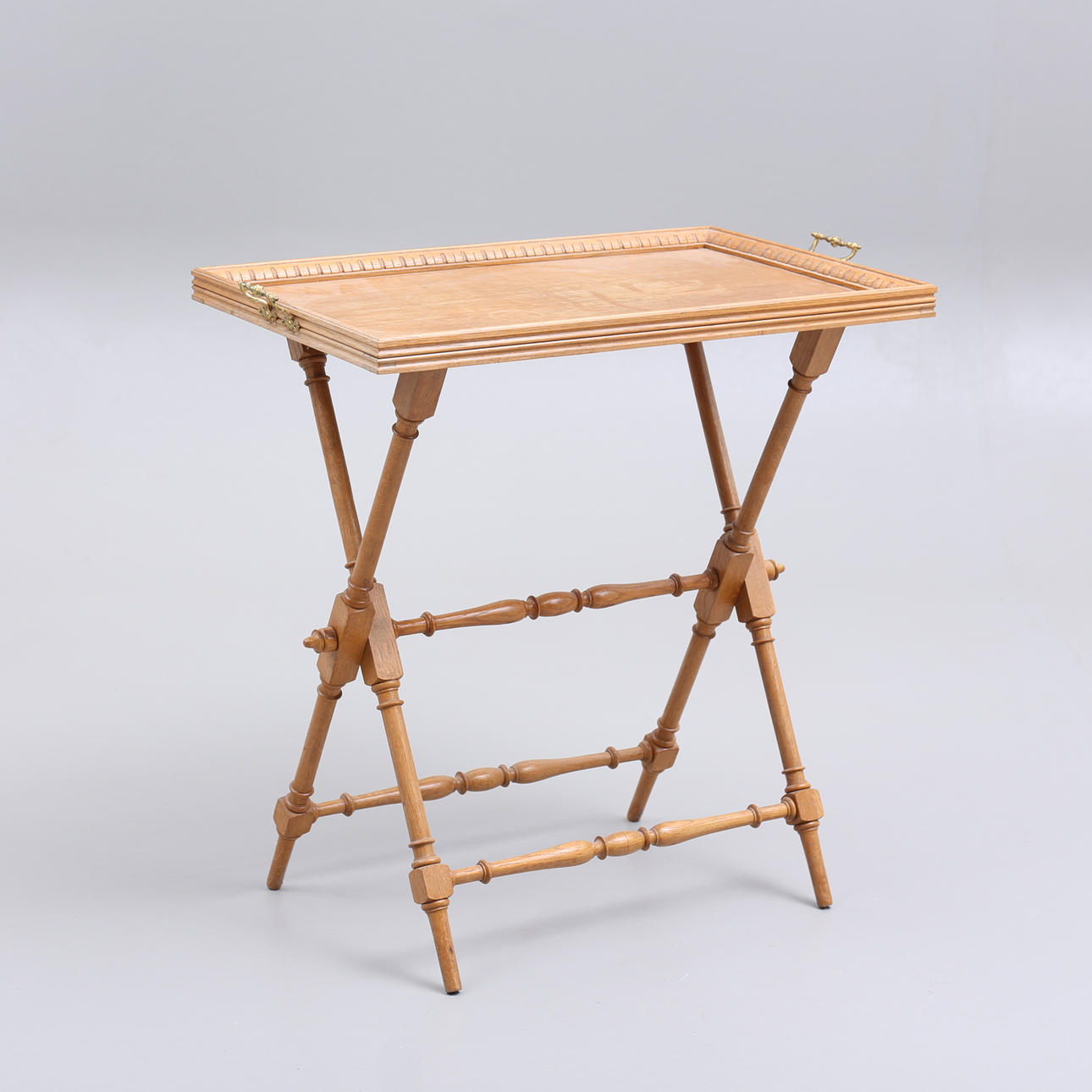 BRICKBORD, hopfällbart, 1800/1900-tal.