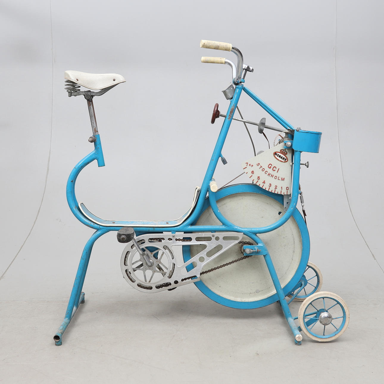 TRÄNINGSCYKEL, Monark, 1960-tal.