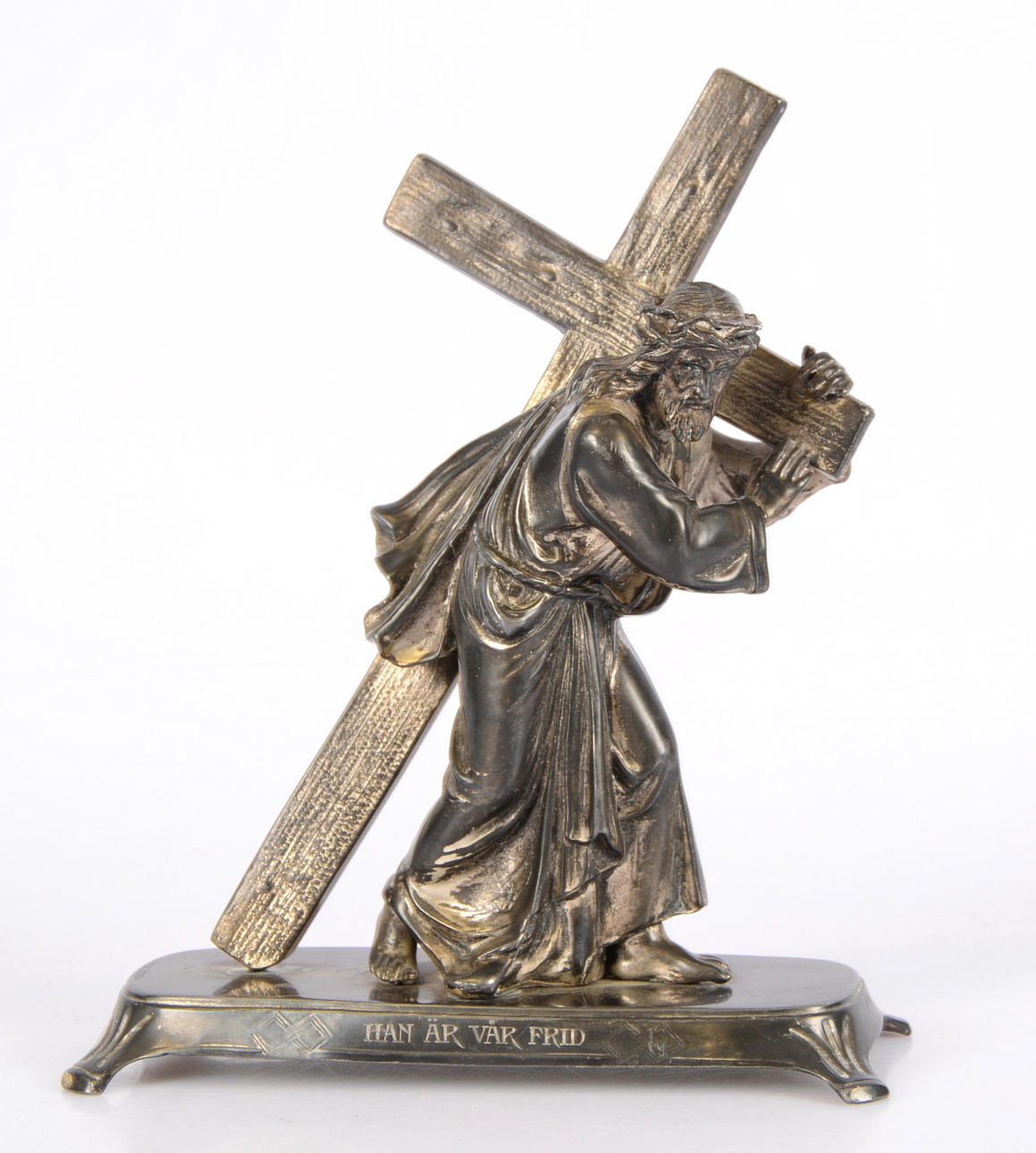 FIGURIN, Jesus på väg till Golgata.