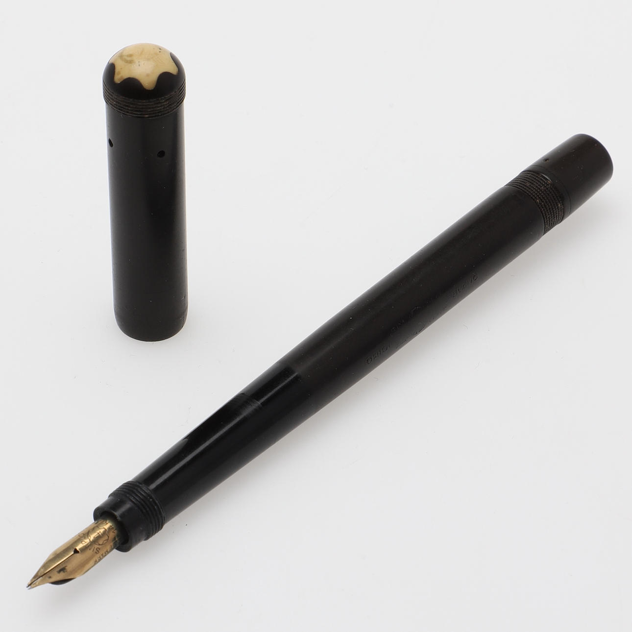 FÜLLFEDERHALTER, Mont Blanc Safety no 4.