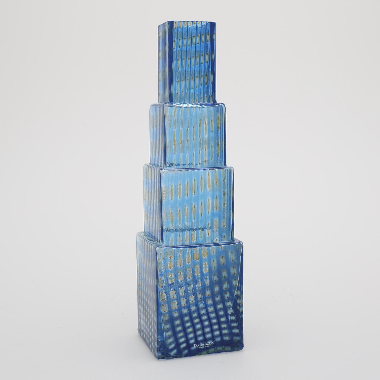 VAS, glas, Bertil Vallien, Kosta Boda, signerad Kosta Boda B. Vallien 7040222.