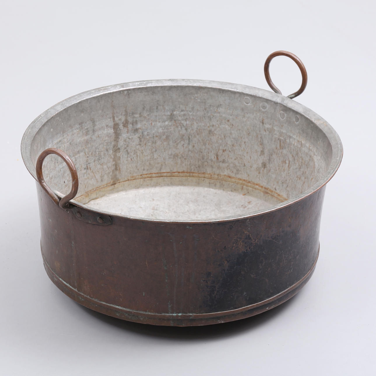 KOPPARBALJA, 1900-tal.