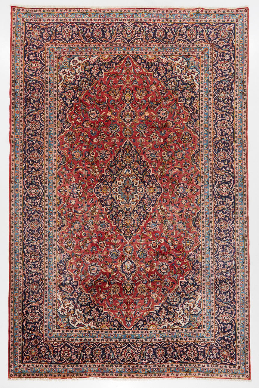 ORIENT CARPET, Kashan, 386x248 cm.