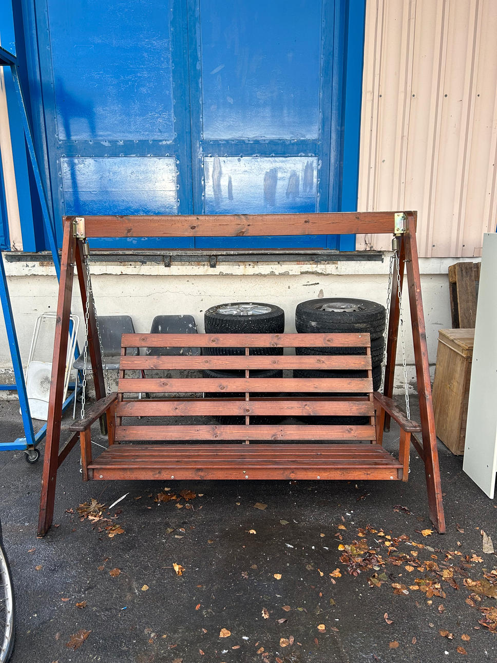 HAMMOCK, trä, samtida.