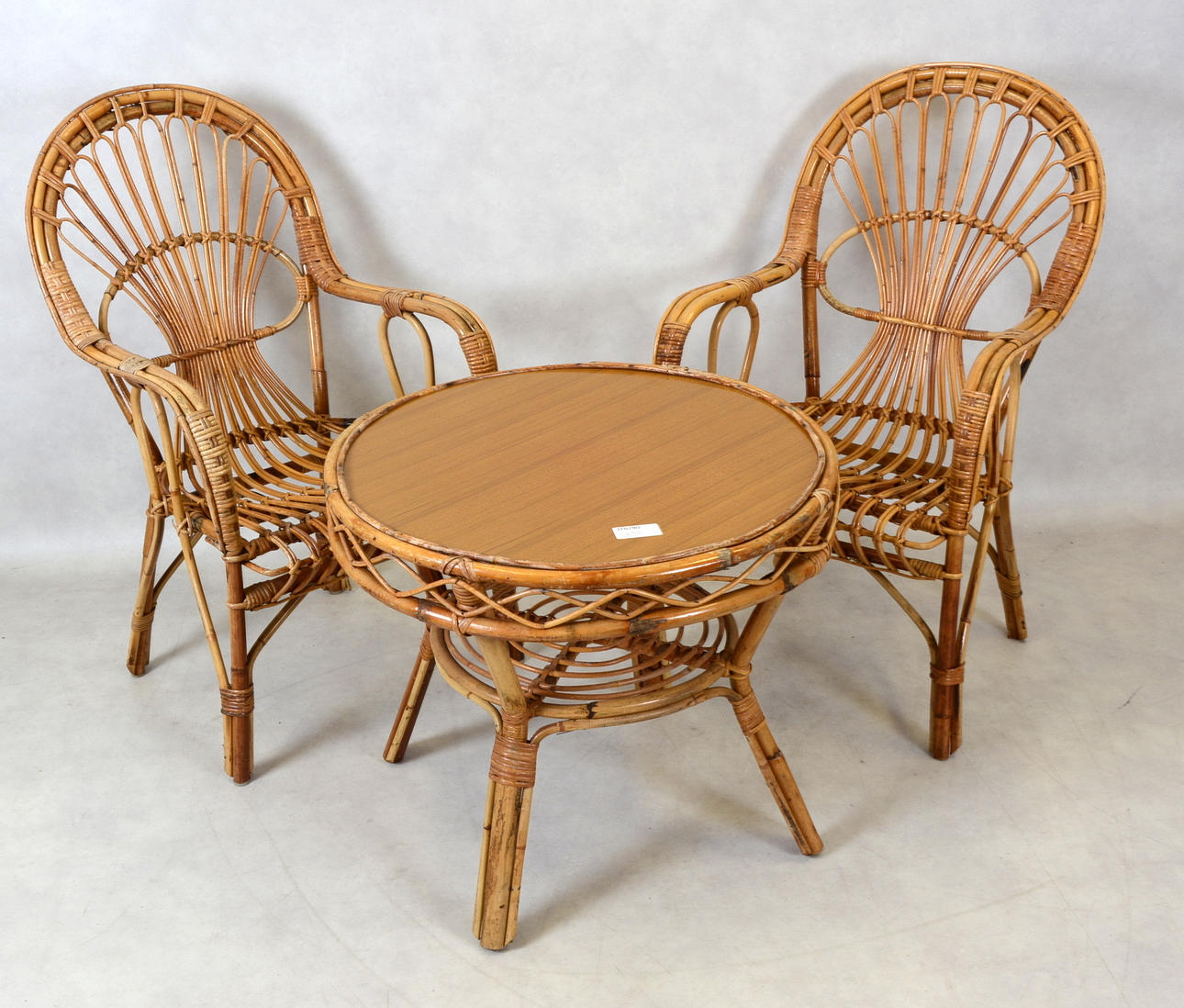 ROTTINGMÖBEL 3 delar, 1900 talets senare hälft.