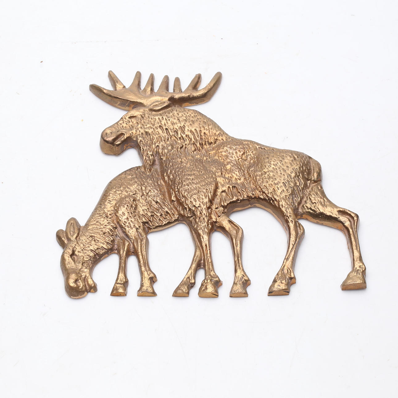 SEINÄMAALAUS, malmi, hirvi, Bersbo 1995.