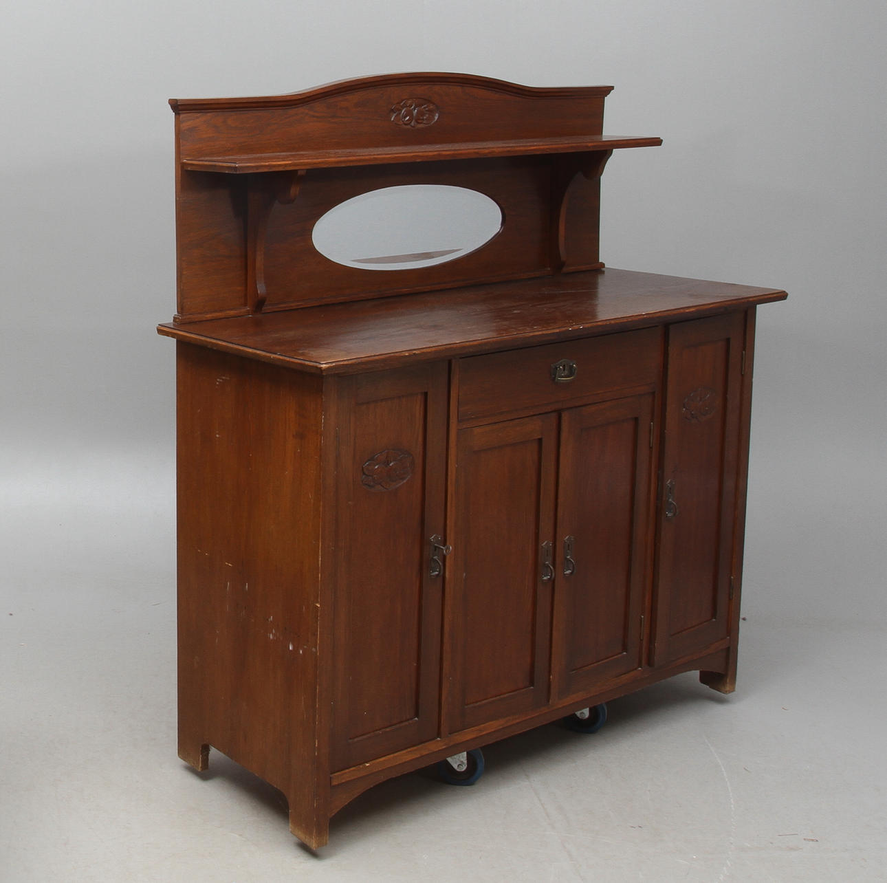 SPEGELSKÄNK, jugend, tidigt 1900-tal.