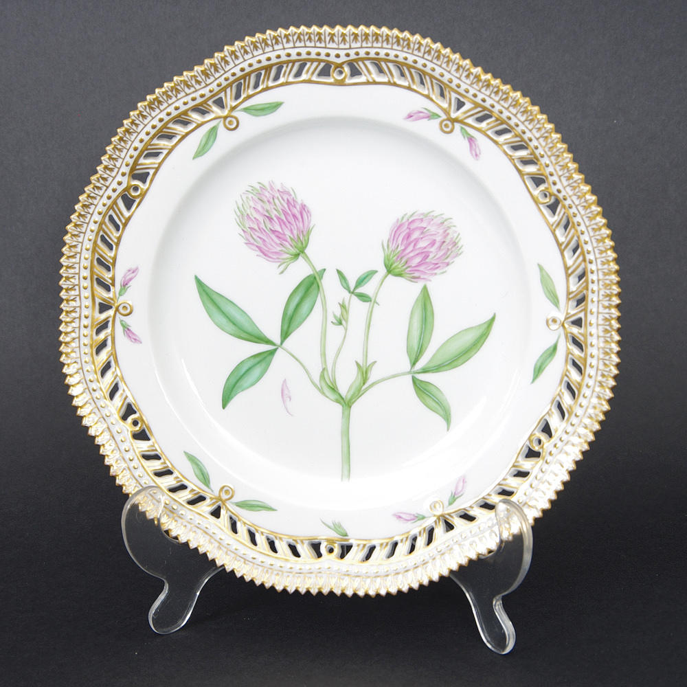 TALLRIK, "Flora Danica", Royal Copenhagen.