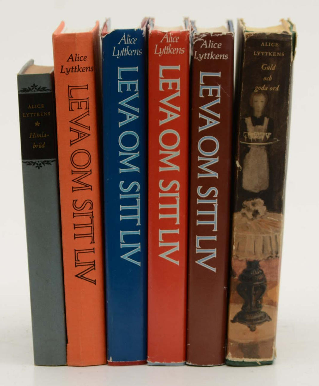 Lyttkens leva om 6 vol.