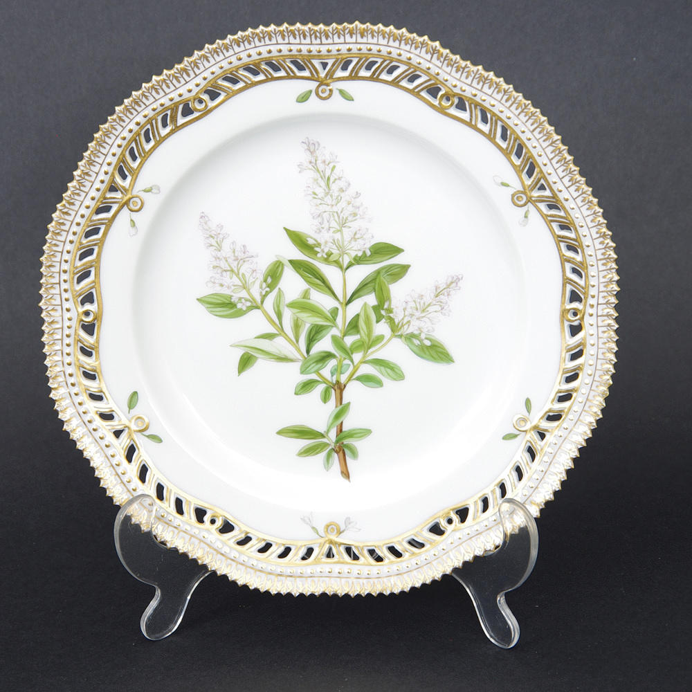 TALLRIK, "Flora Danica", Royal Copenhagen.