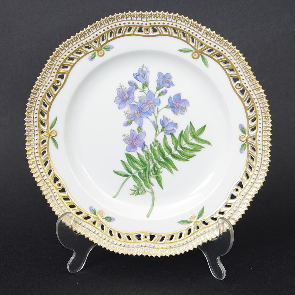 TALLRIK, "Flora Danica", Royal Copenhagen.