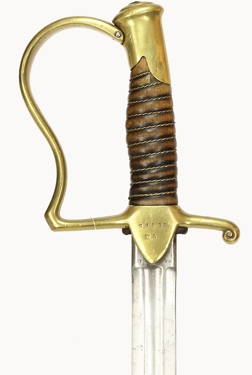 SABEL, SVENSK m/1889 FÖR MANNSKAP.