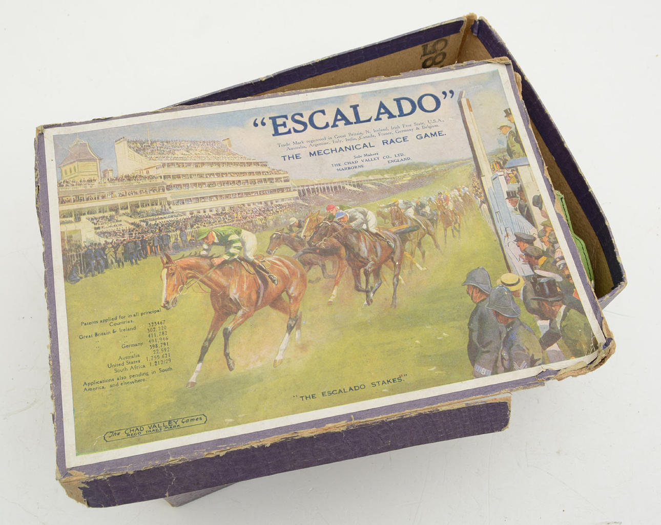 “Escalado” The mechanical race game.