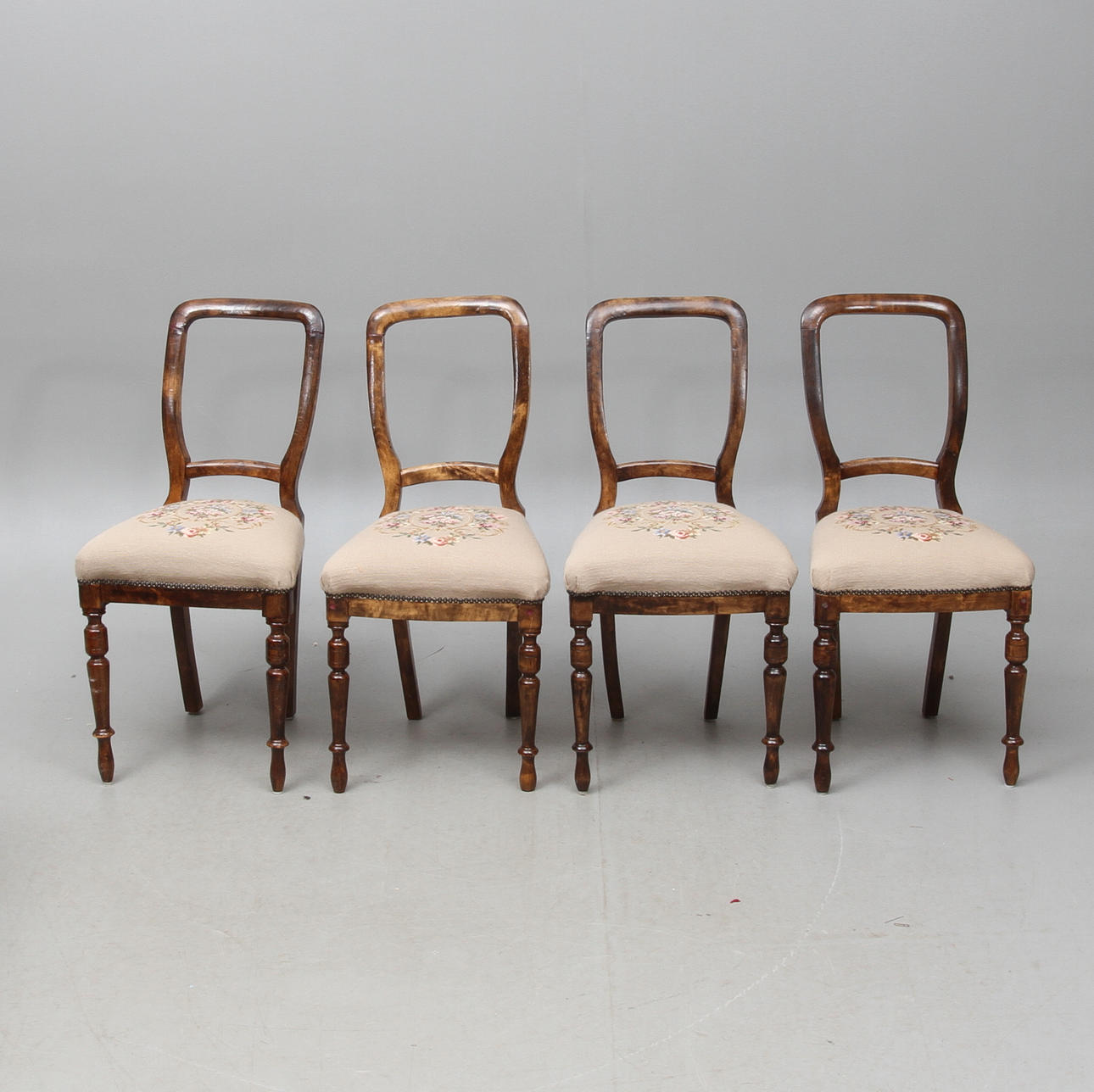 STOLAR, 4 st, nyrenässans, omkring 1900.