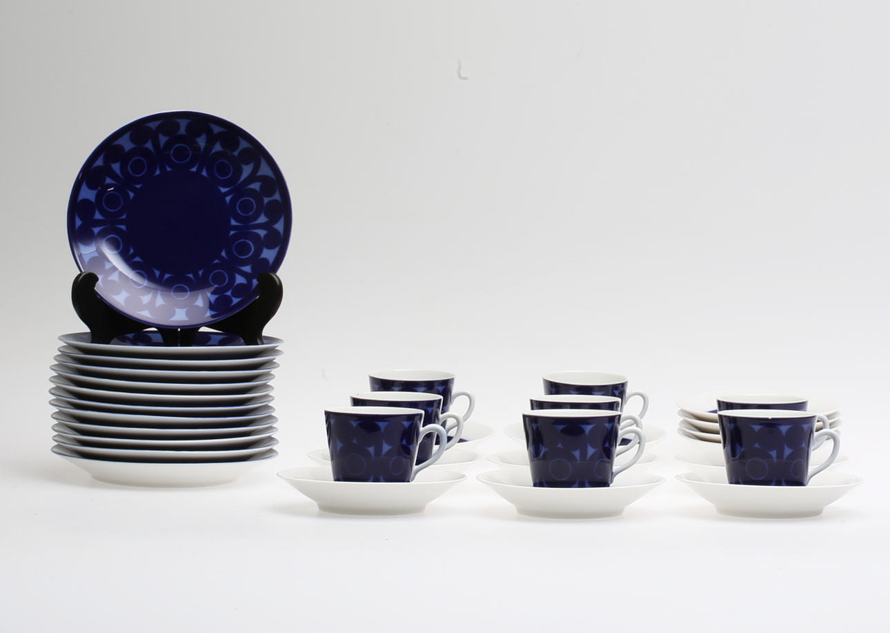 KAFFESERVIS, 32 delar, "Agda", Rörstrand.