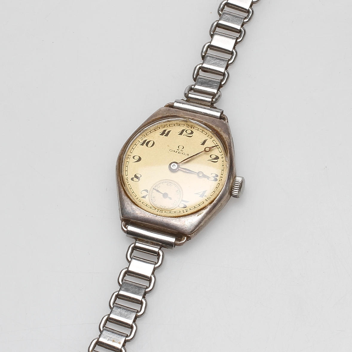 ARMBANDSUR, silver, Omega.