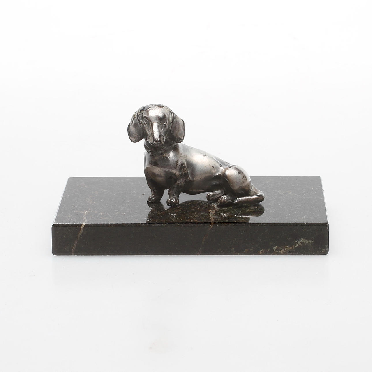 BREVPRESS, nysilver och sten, 1900-talets första hälft.