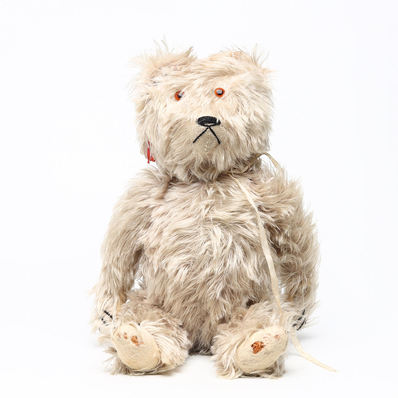 JOPI long-haired teddy bear 1920-30s, (Joseph Pitrmann).