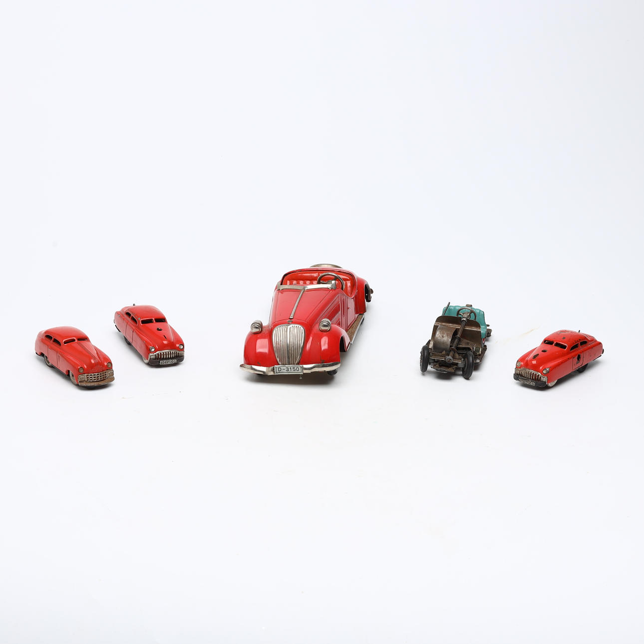 DISTLER WANDERER und SCHUCO 4 Stück.