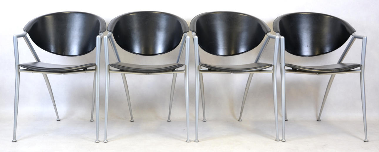 Stolar, 4 st Calligaris, Italien.