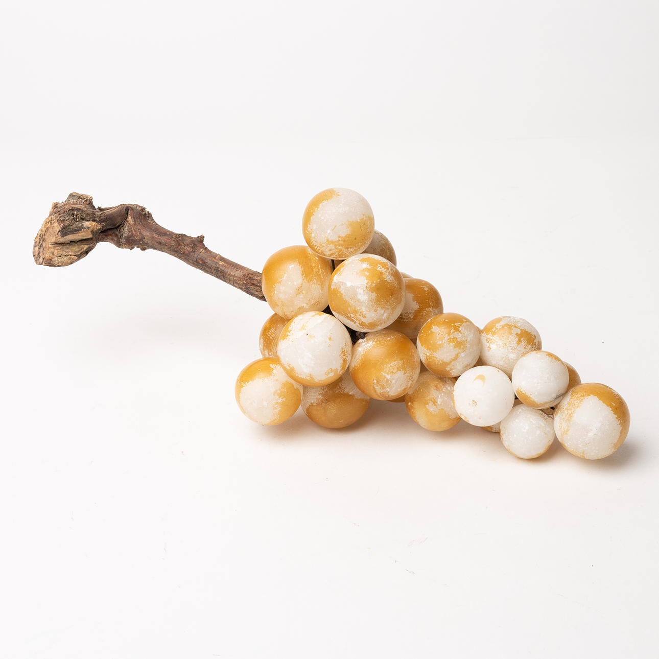 GRAPE CLASS, træ, alabaster, Italien.