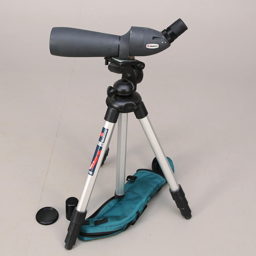 STJÄRNKIKARE Kamakura 60 mm, på STATIV Manfrotto.