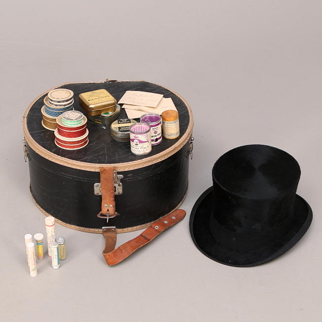 STORMAHATT + HATTASK och PILLERBURKAR.