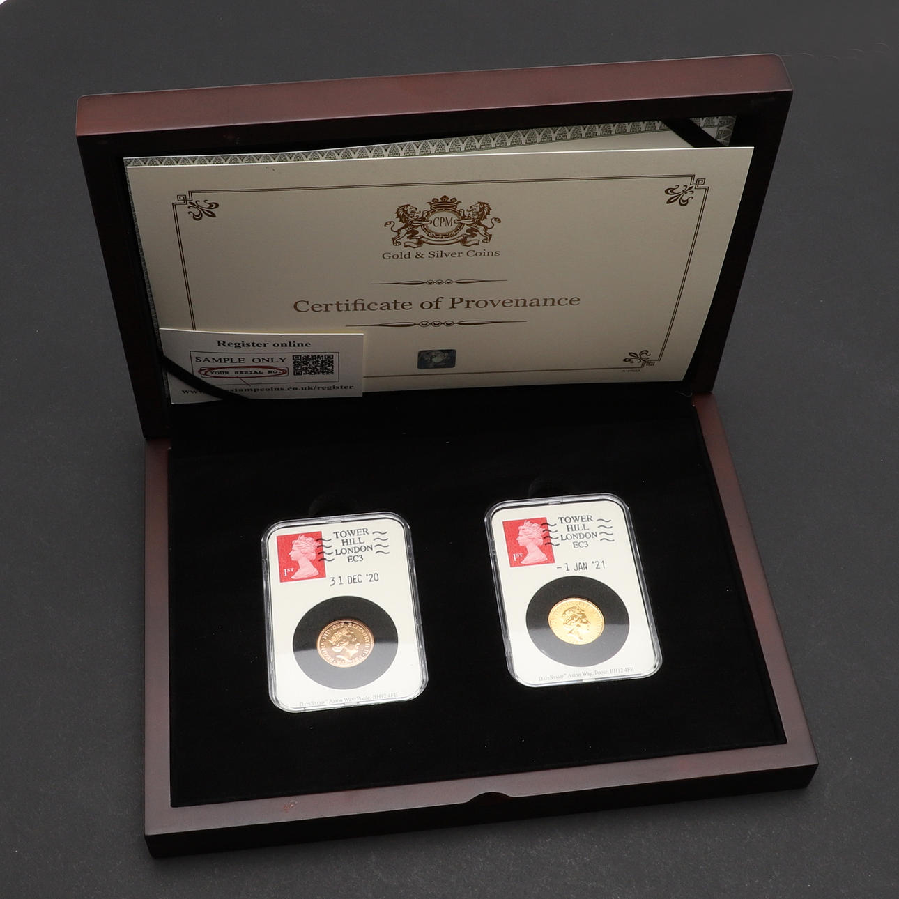 AN ELIZABETH II SOVEREIGN, 2020 AND 2021 QUARTER OUNCE. BREXIT ...