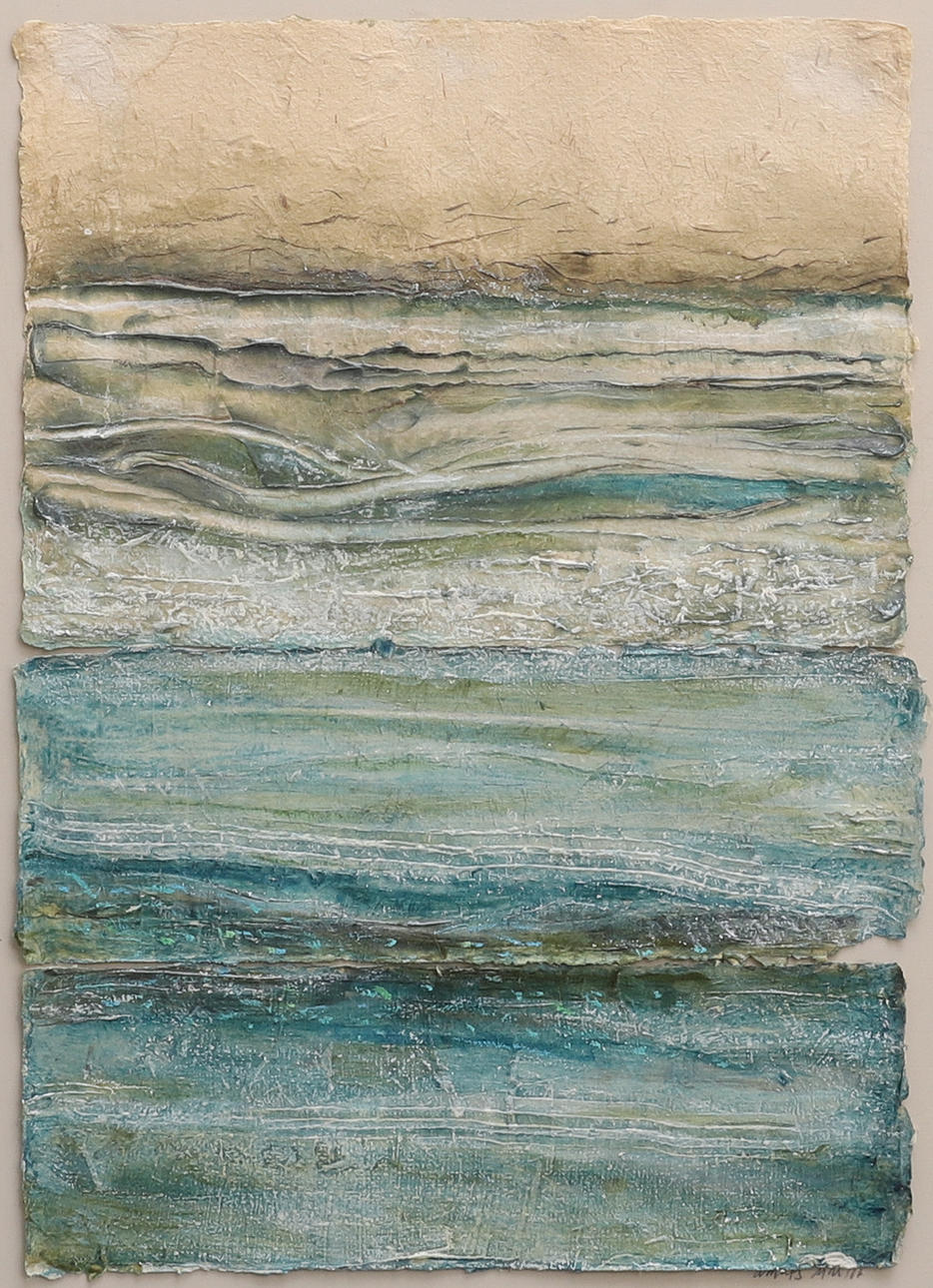 MARA AMATS (1941-2007). ABSTRAKT, LANDSCHAFT.