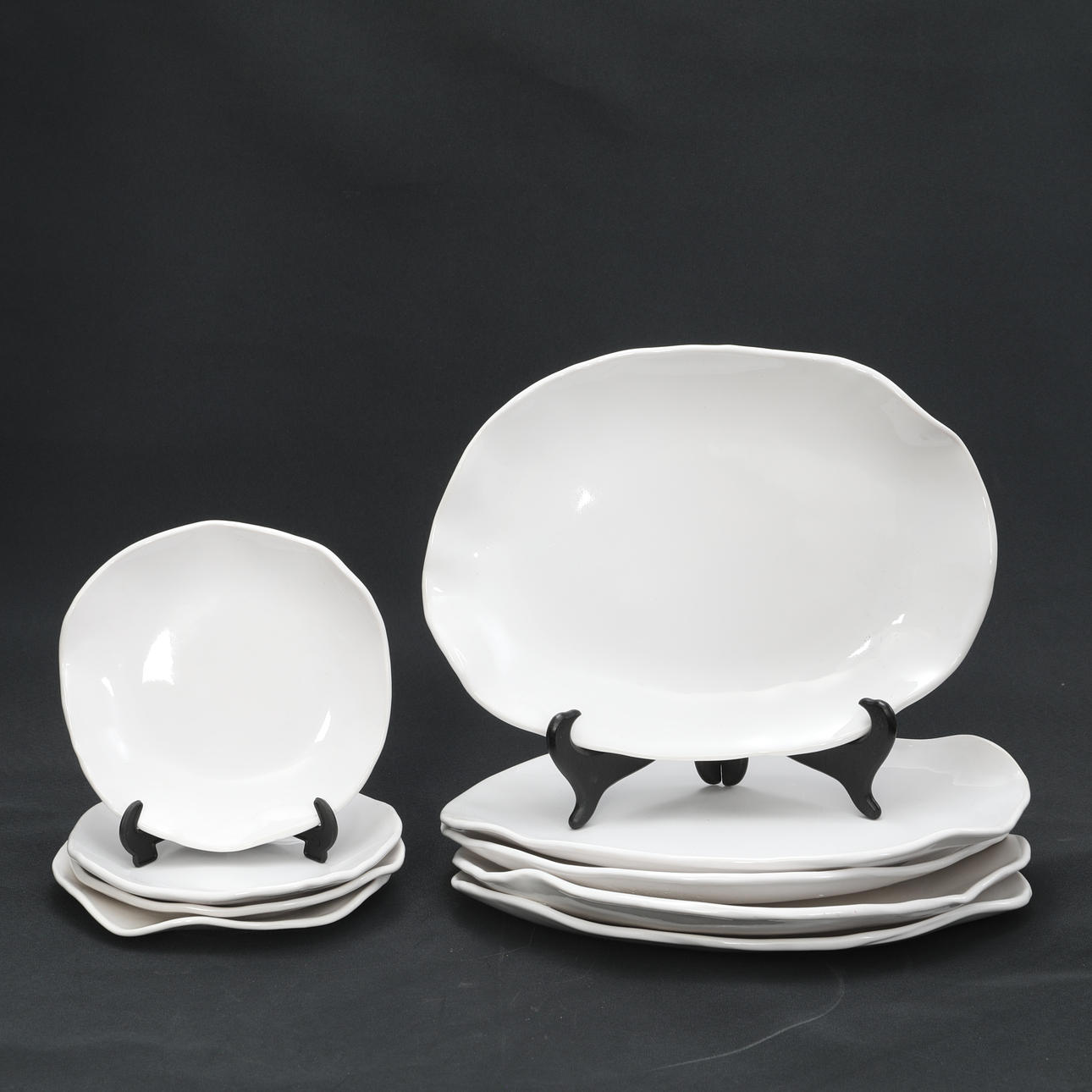 SOFIA NILSSON. SOFIA NILSSON/HÖGANÄSGRUPPEN, PLATES/SIDE DISHES.