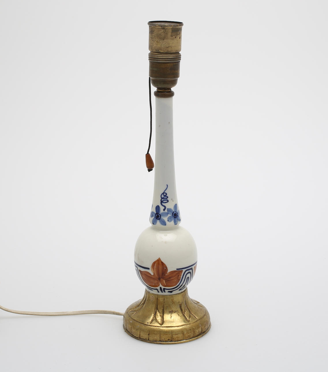 BORDSLAMPA, Rörstrand 1914, signerad.