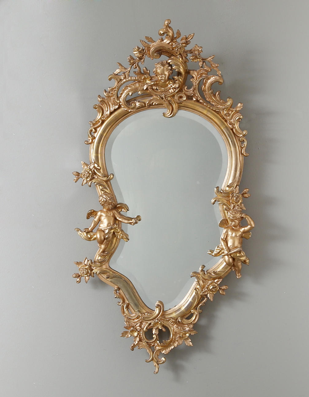 SPEGEL, rokokostil, 18/1900-tal.