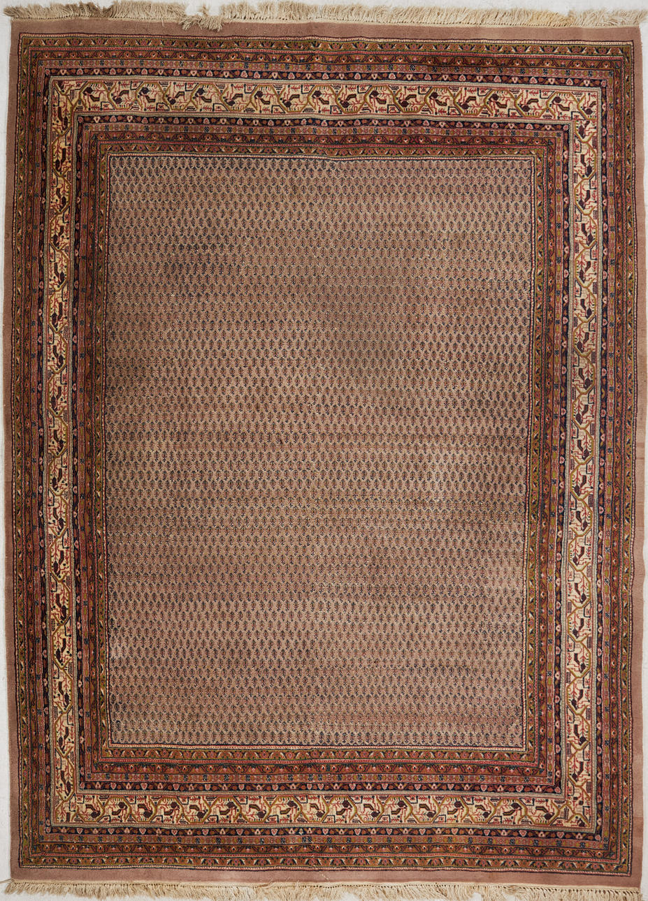ORIENTAL CARPET, Sarouk Mir, approx. 342x253 cm.